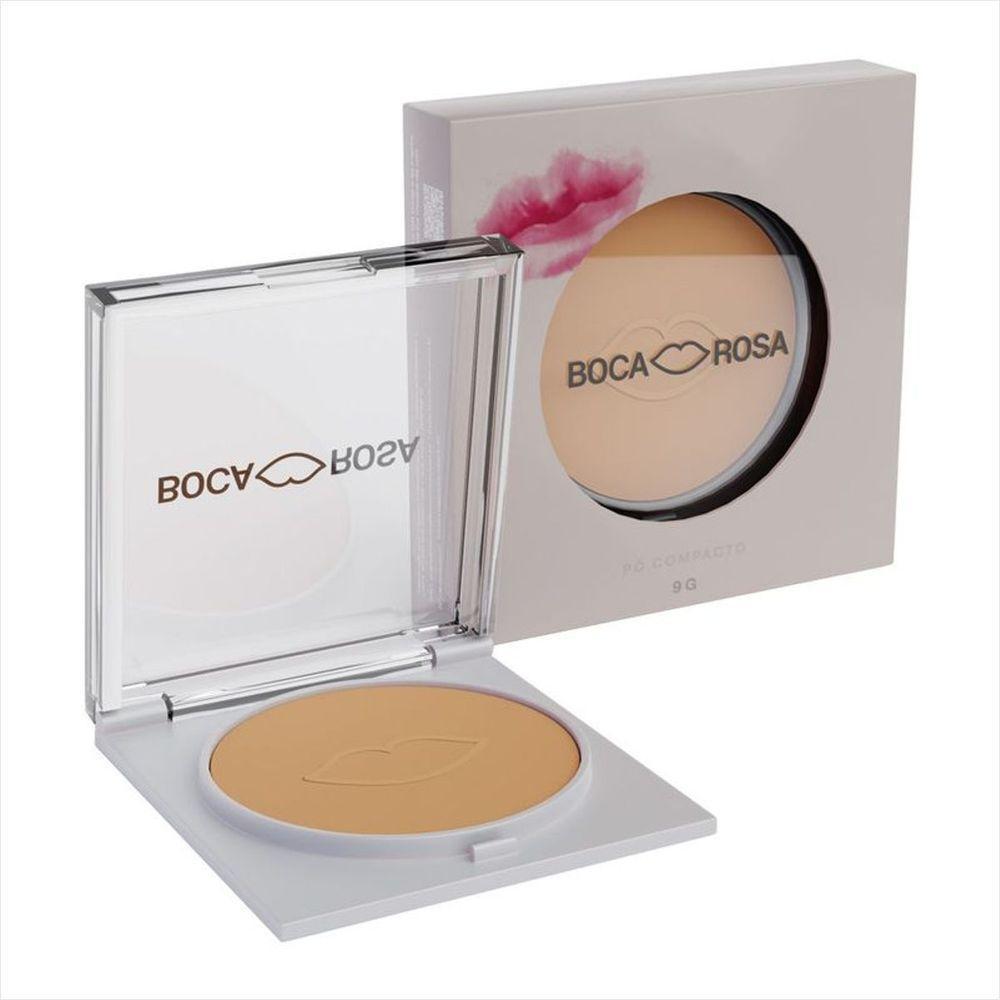 Boca Rosa Pó Compacto Br04 9g - 2