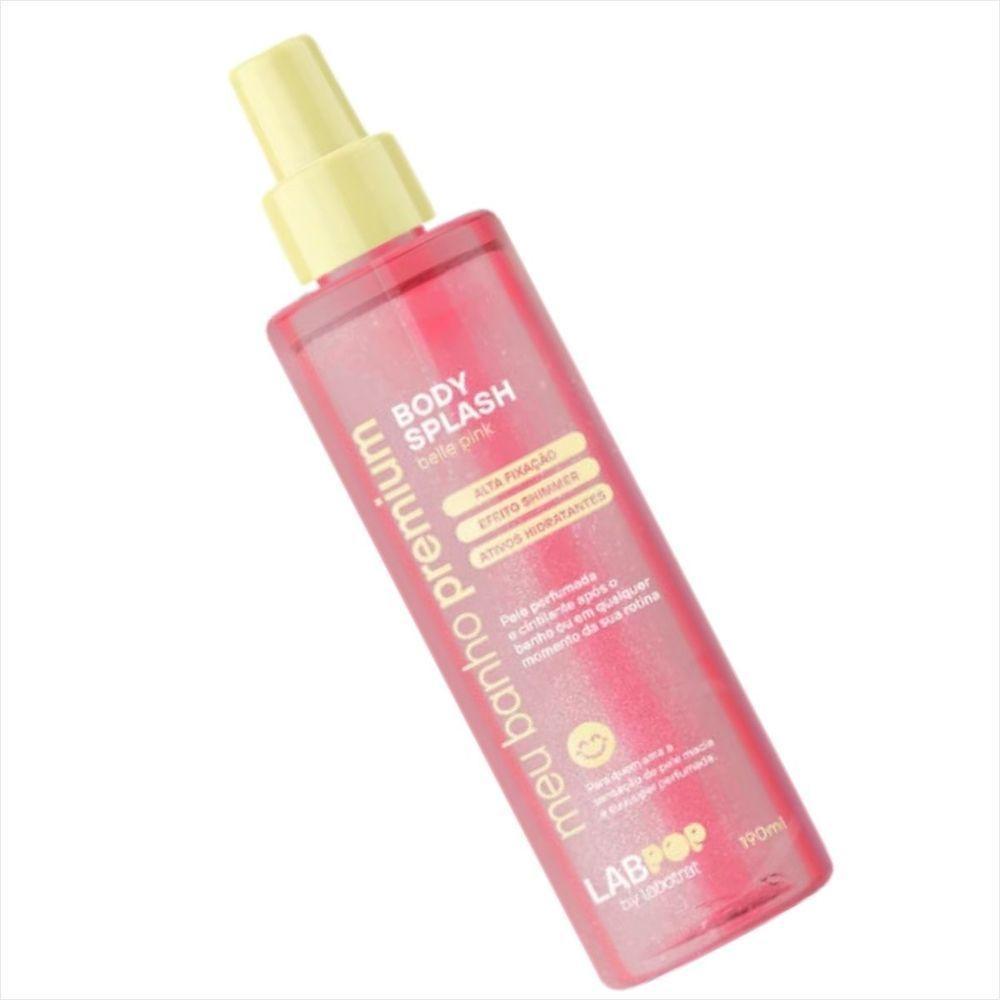 Labotrat Meu Banho Premium Belle Pink Body Splash 190g - 1