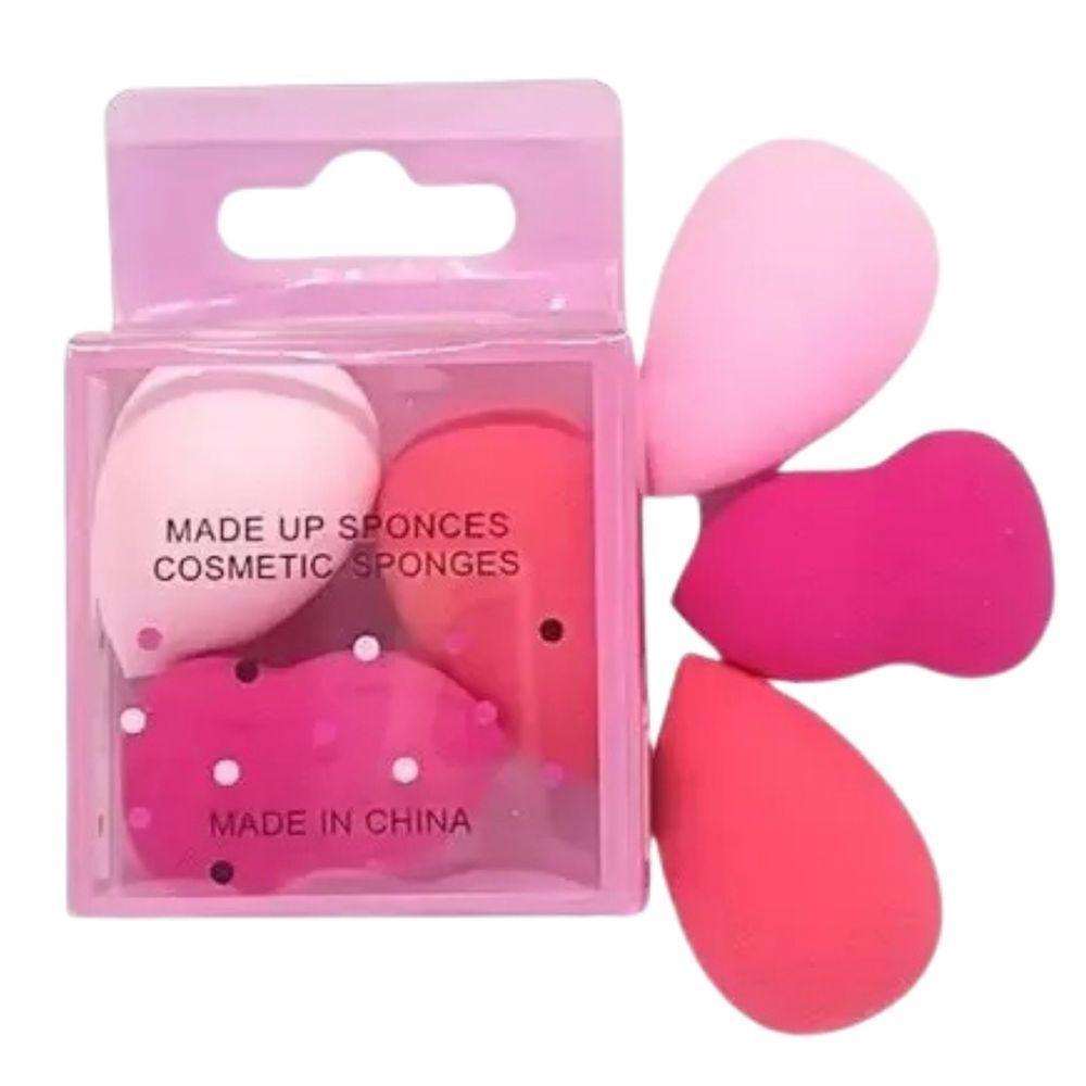 Esponja Mini Kit Com 3 Unidades - 2