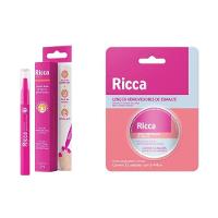 Kit Ricca Caneta Para Cutículas+lenço Removedor De Esmalte 32un - 1