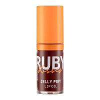 Kit Ruby Kisses Lápis Gingerbread+jelly Pop Lip Oil Berry Pop