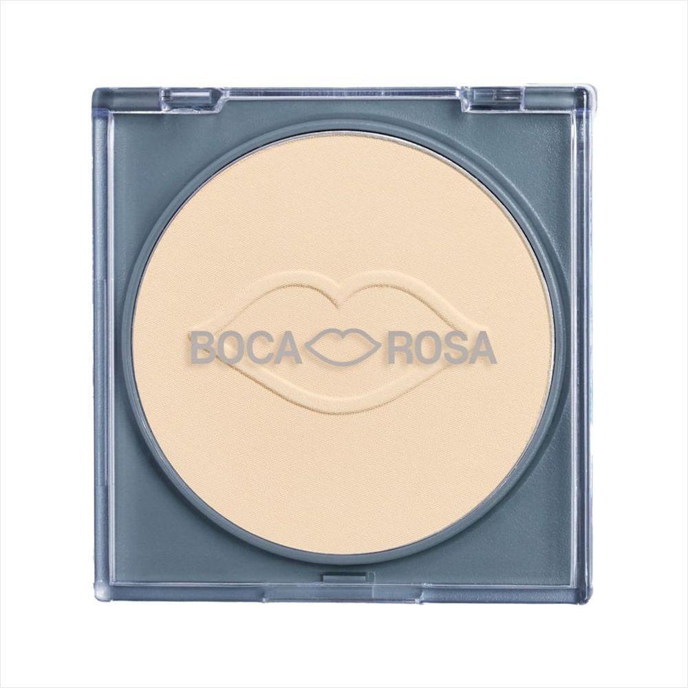 Boca Rosa Pó Compacto Translucido Cuscuz 9g - 2