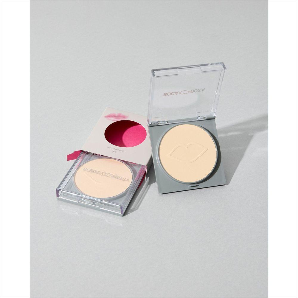 Boca Rosa Pó Compacto Translucido Cuscuz 9g - 4