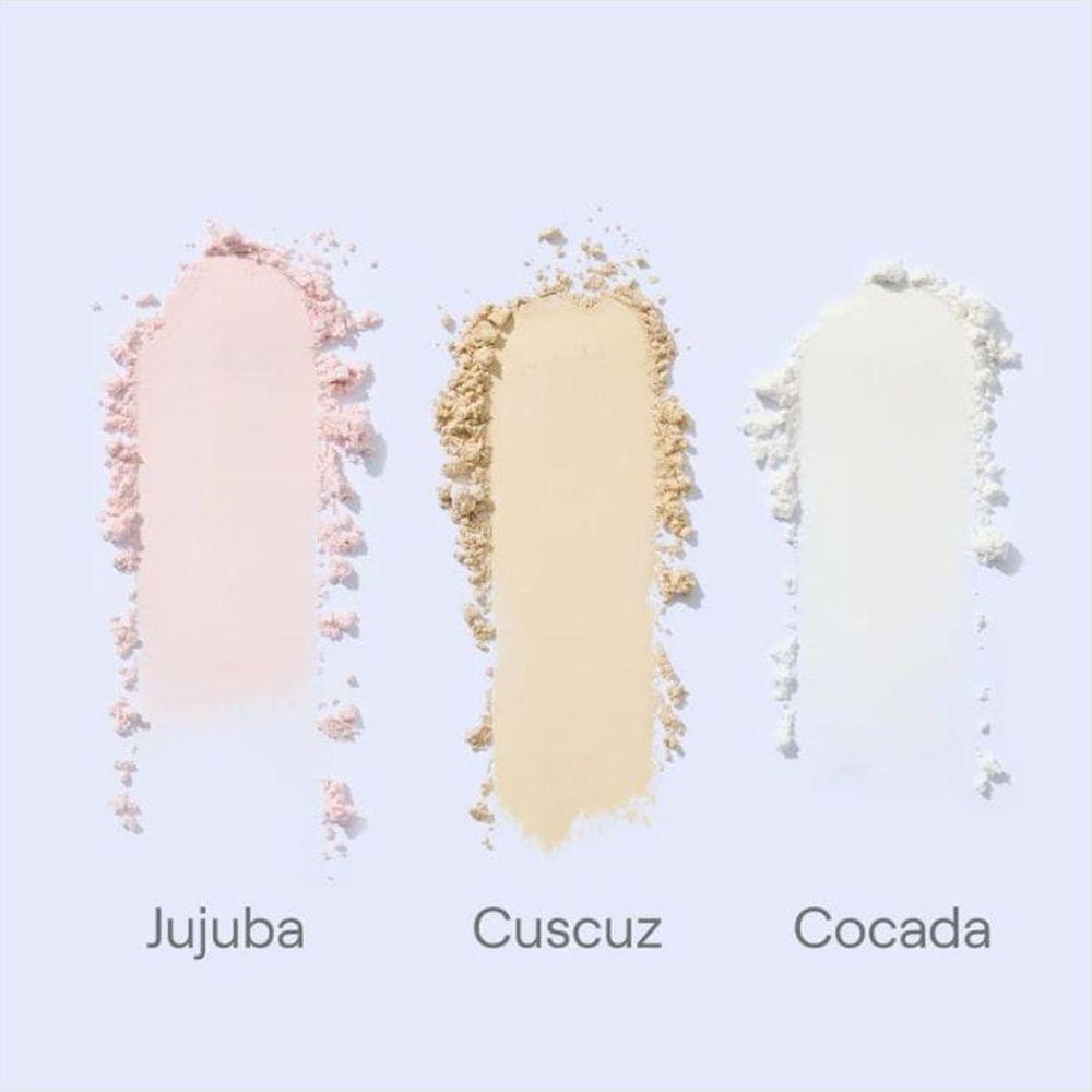 Boca Rosa Pó Compacto Translucido Cuscuz 9g - 7