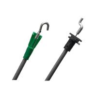 Par Cabo Comando Aciona Fechadura Dianteira Saveiro 05 A 09 - 2