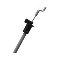 Par Cabo Comando Aciona Fechadura Dianteira Saveiro 05 A 09 - 7