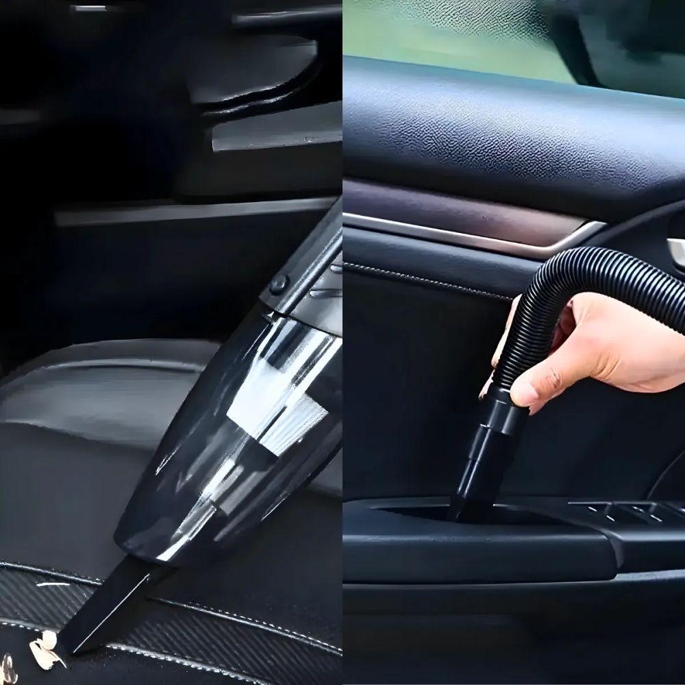 Aspirador De Pó Sem Fio Portátil - A Bateria - 4