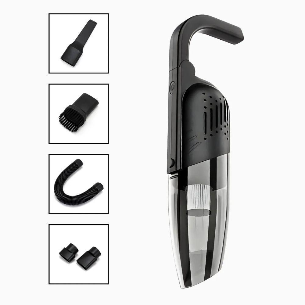 Aspirador De Pó Sem Fio Portátil - A Bateria - 7