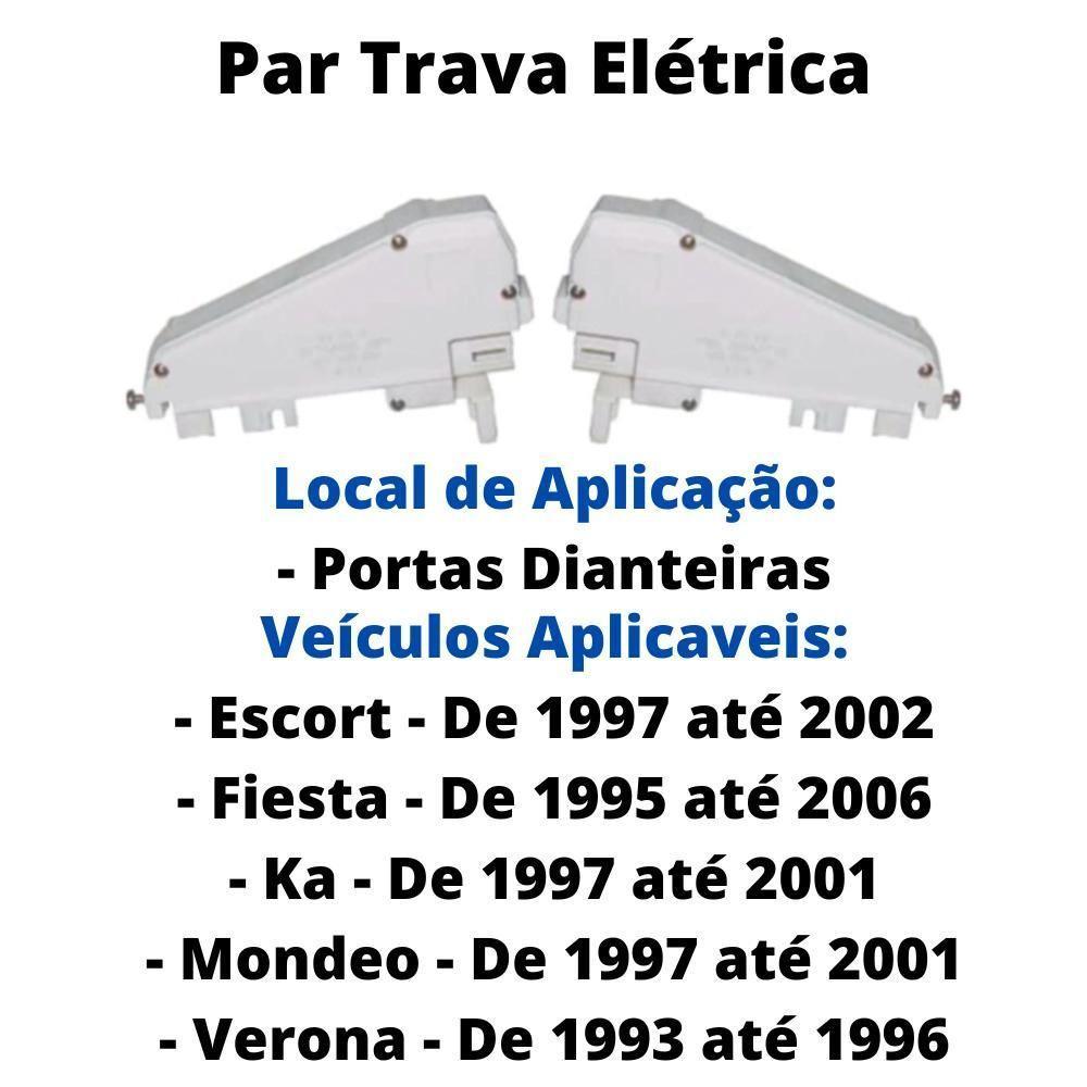 Par Trava Elétrica Dianteira Ka 97 A 01 Fiesta 95 A 06 - Un - 2 - 2