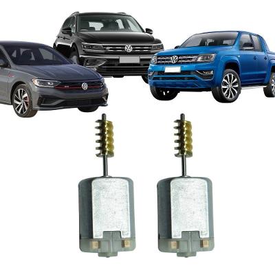 Par Motor Fechadura Trava Elétrica Amarok Jetta Tiguan - Un - 2