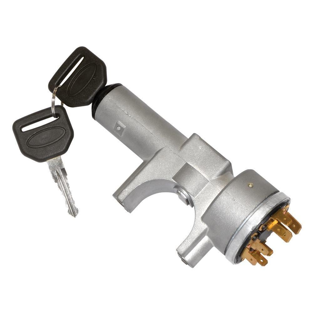 Trava Direção Completa C- Chave E Elétrica Vw ônibus - 1