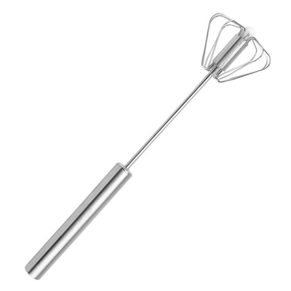 Misturador Batedor Mixer Ovos Claras Giratorio Semi Automatico - 1