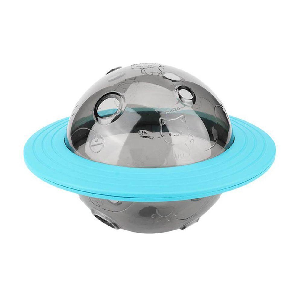 Brinquedo Interativo Pets Bola Dispenser De Petiscos E Raçoes Tigela Alimentador Para Cachorro Gatos Divertido azul - 1