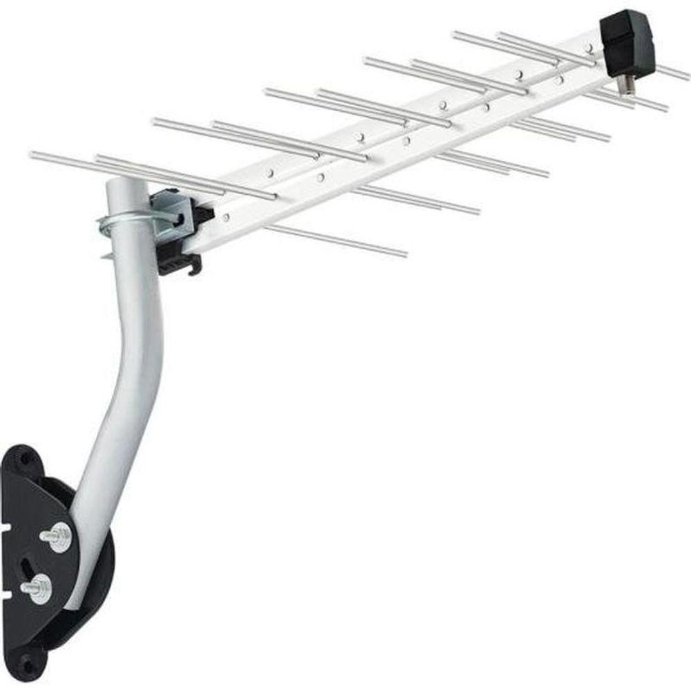 Antena Externa Log Para Tv Lu-20 Plus Aquário - 1