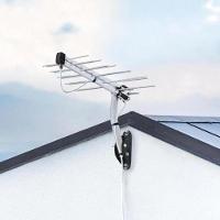 Antena Externa Log Para Tv Lu-20 Plus Aquário - 5