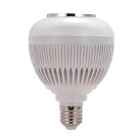 Lâmpada Musical E Caixa De Som 12w Bluetooth Luz Led Rgb Com Controle Remoto - 1