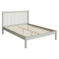Cama De Casal De Madeira Maciça Para Colchão 138x188cm Multimóveis Cr35276 Verde Frost - 3