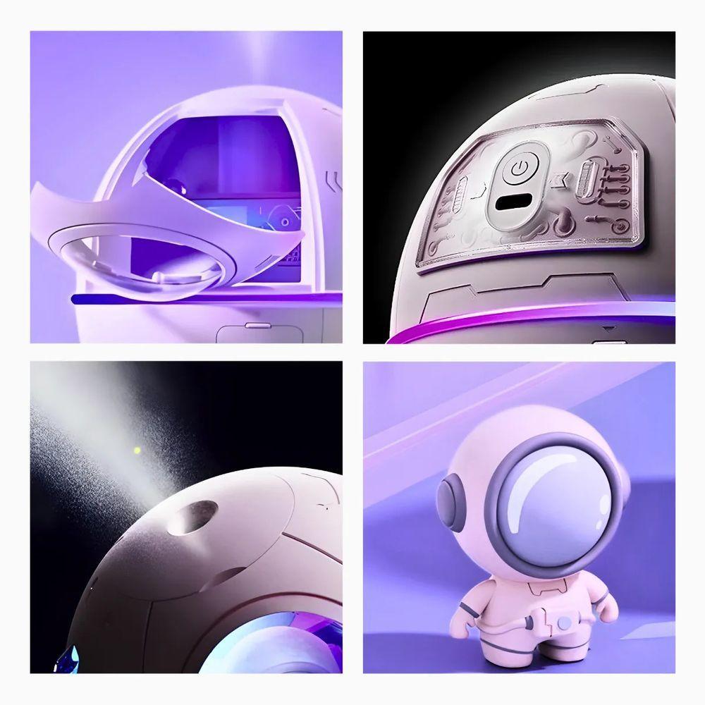 Umidificador Espacial Com Astronauta - 5