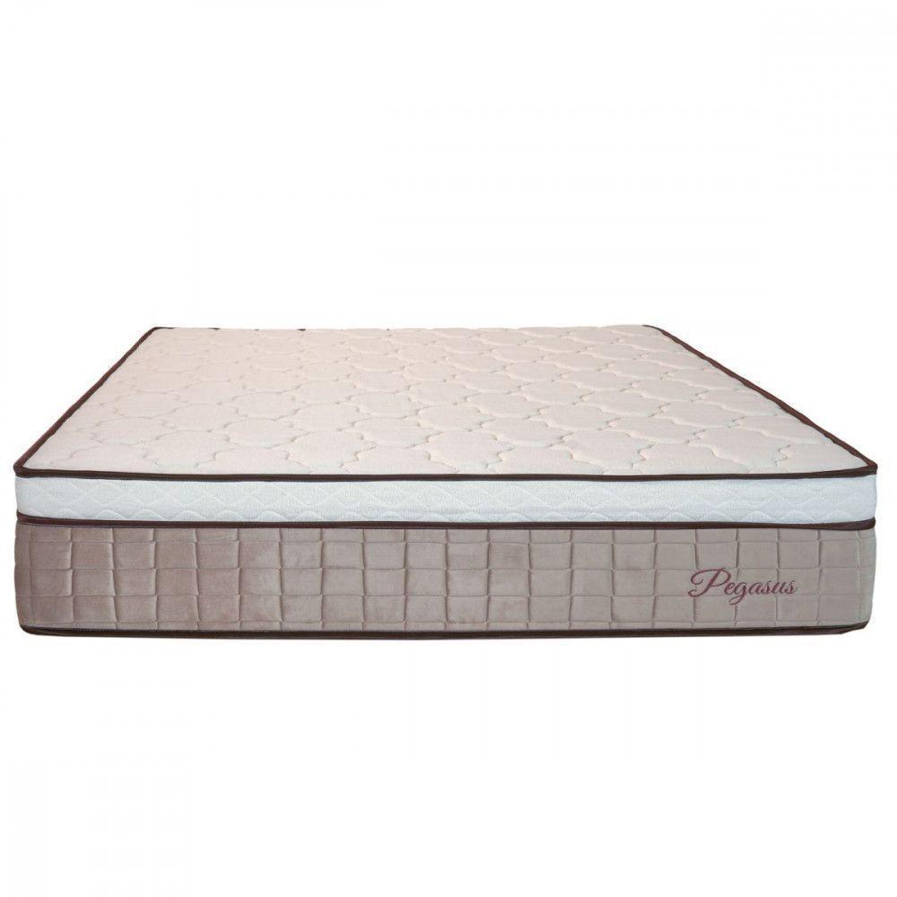 Colchão Hellen Pegasus Molas 1,58x1,98x0,30 Bege - 2