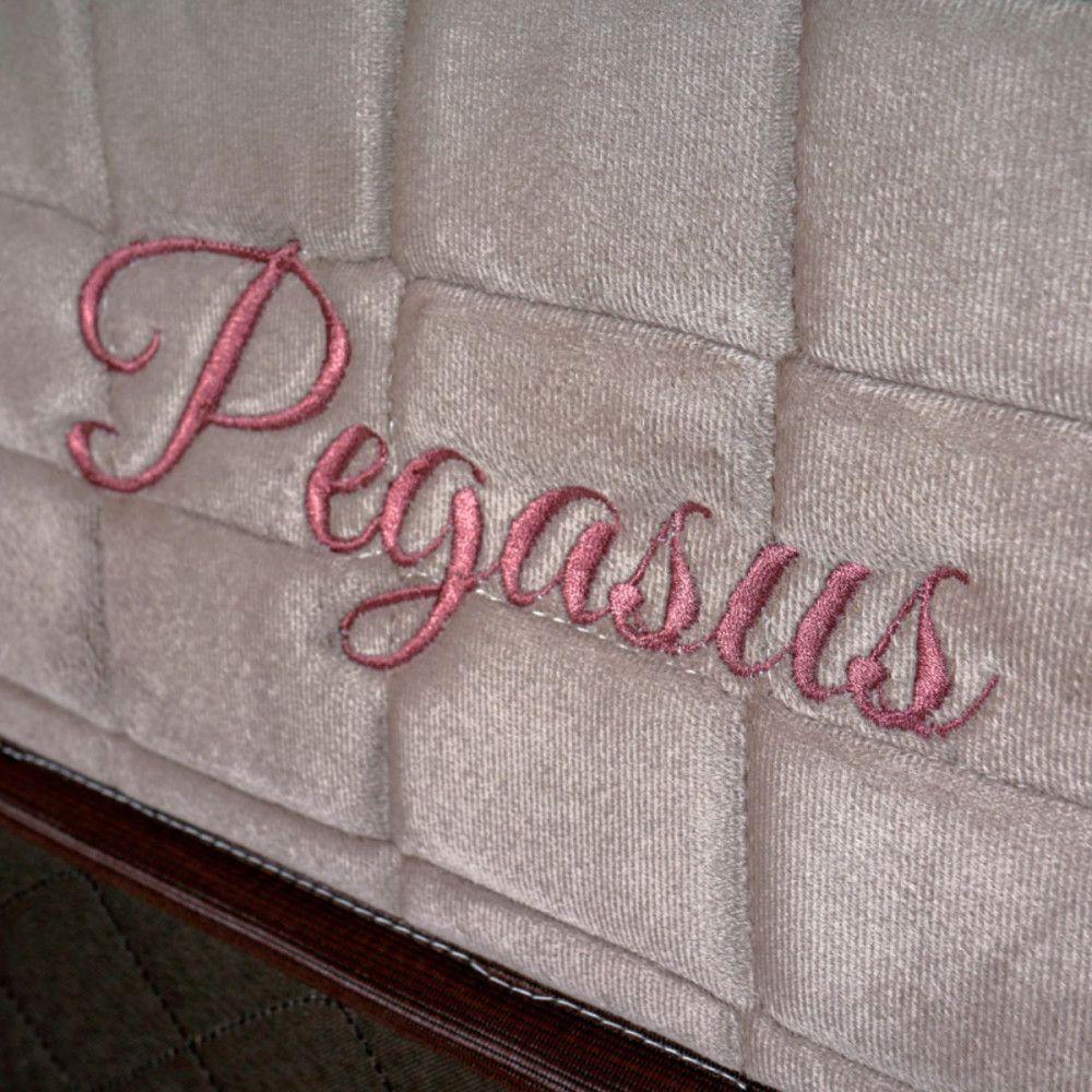 Colchão Hellen Pegasus Molas 1,58x1,98x0,30 Bege - 5