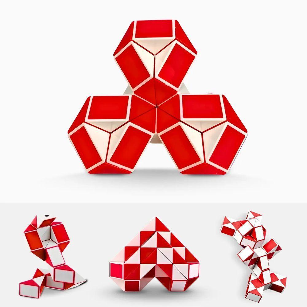 Kit Serie 6 Cubo Mágico Profissional Brinquedo - 2