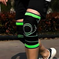 Joelheira De Compressão Com Bandagem Elástica Estabilidade - 7