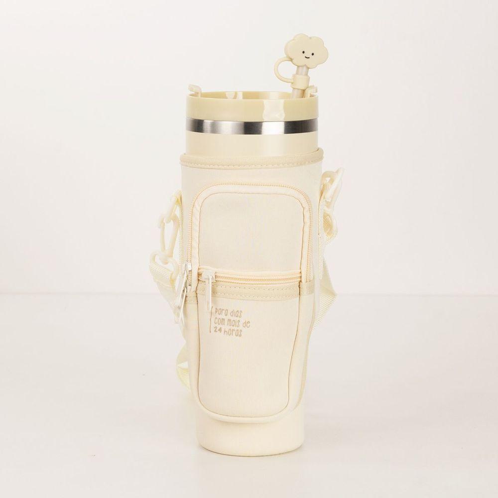 Copo Térmico Com Canudo E Case 24 Horas - 2