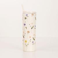 Copo Térmico Com Canudo Botânica - 2