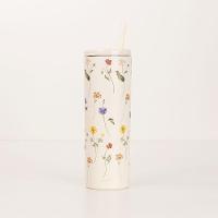 Copo Térmico Com Canudo Botânica - 3