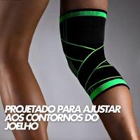 Joelheira De Compressão Com Bandagem Elástica De Estabilidad