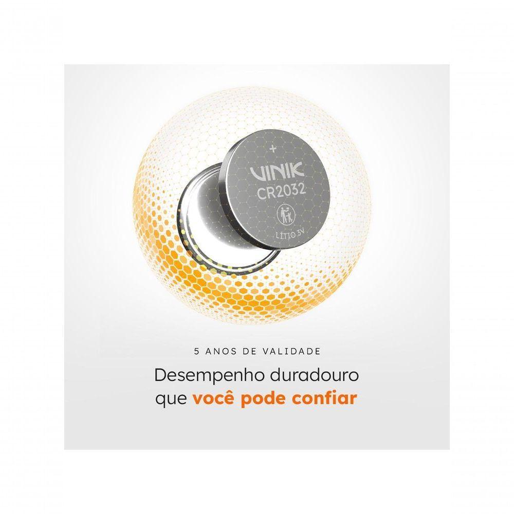 Bateria De Litio Cr2032 C-5 3v - Vb32b5 - 5