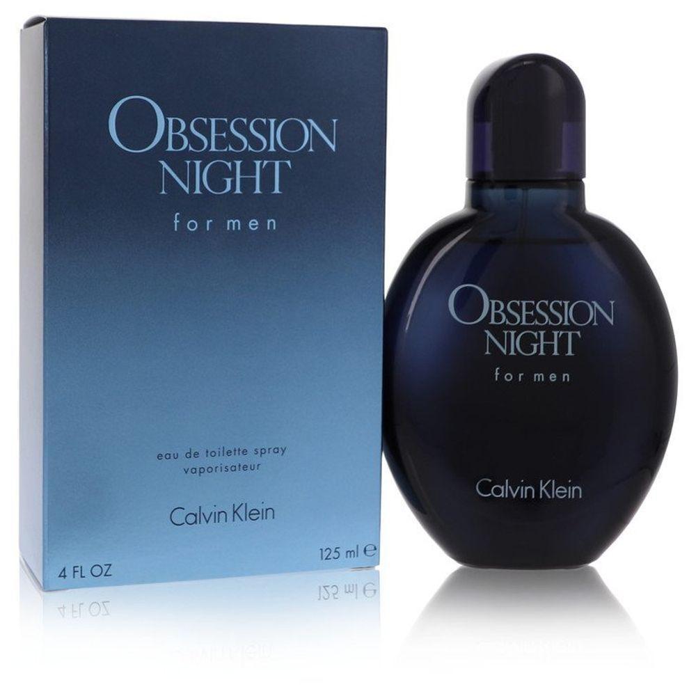Perfume Masculino Obsession Night Calvin Klein 120 Ml Eau De Toilette - 1