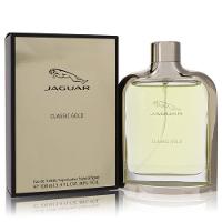Perfume Colônia Masculina Classic Gold Jaguar 100 Ml Eau De Toilette - 1