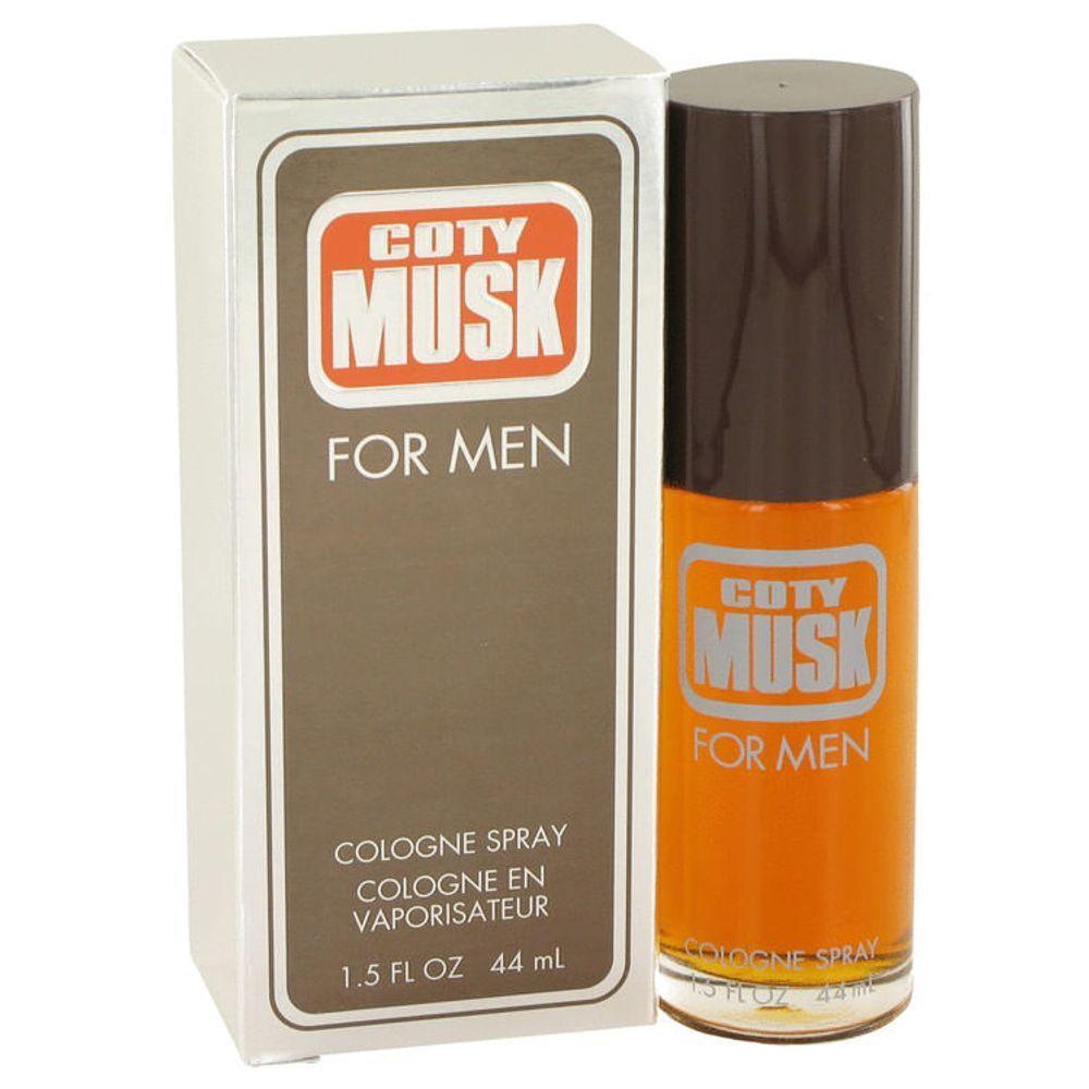 Perfume Colônia Masculina Musk Coty 44 Ml Cologne - 1