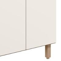 Balcão Para Cooktop Com Tampo 80cm Maly N03 Carvalho-off White - Mpozenato - 6