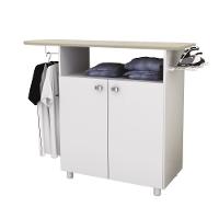 Balcão Com Tábua De Passar 2 Portas Tp3000 Branco - Tecno Mobili - 1