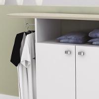 Balcão Com Tábua De Passar 2 Portas Tp3000 Branco - Tecno Mobili - 3