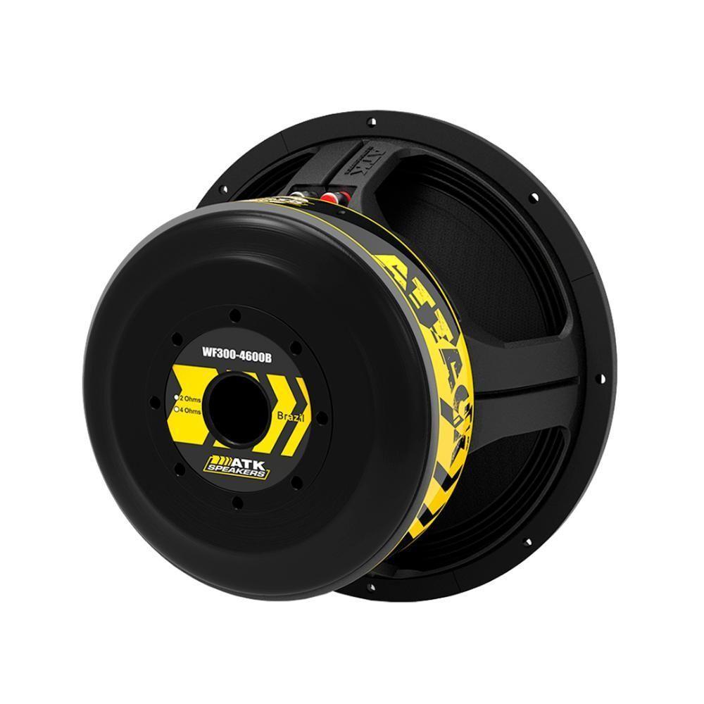 Alto-falante Competição 1300w 12 Pol 2 Ohms Wf300-4600b2 Atk - 6
