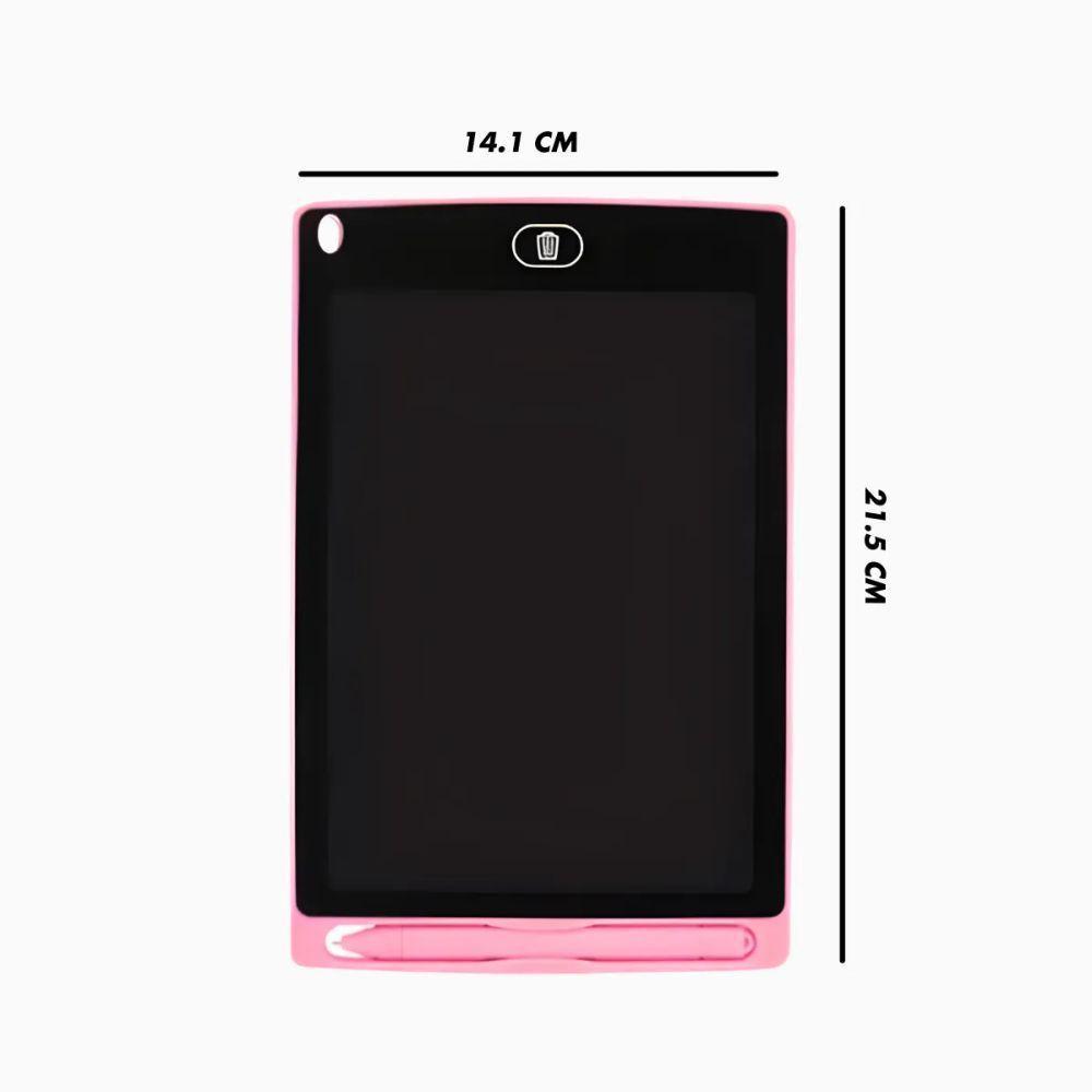 Lousa Digital Mágica Tela 8.5 Criança Menina - 9