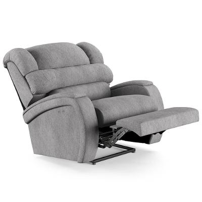 Poltrona Do Papai Reclinável Kalie Power Touch Fh9 Linho Cinza - Mpozenato