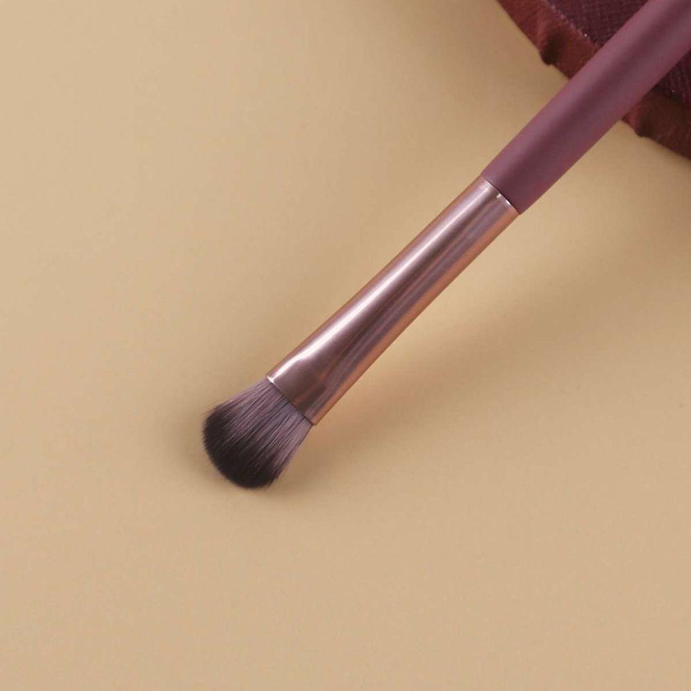 Pincel De Sombra Chato Arredondado G Marsala Rm12515 | Miss Frandy | Definição Impecável - 3