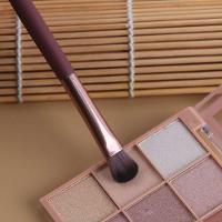 Pincel De Sombra Chato Arredondado G Marsala Rm12515 | Miss Frandy | Definição Impecável - 4