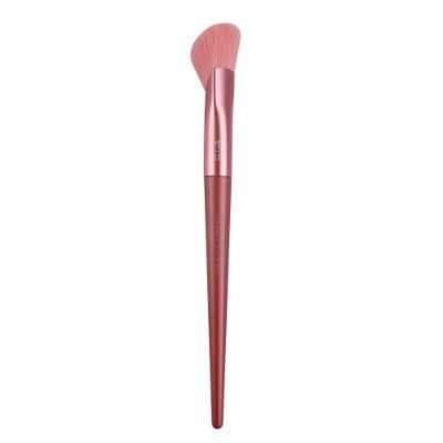 Pincel De Blush Chanfrado Mf18 | Aplicação Precisa E Acabamento Natural | Linha Squad | Miss Frandy