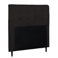 Cabeceira Cama Box Casal 140cm Luna I02 Suede Marrom - Mpozenato - 1