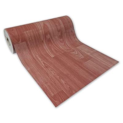 Passadeira Em Manta Vinilico Similar Laminado 0,50x4,00 Amadeirado Claro