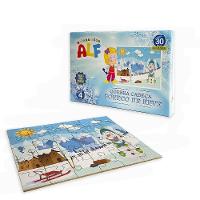 Kit Completo 3 Quebra Cabeça Infantil Divertido Em Madeira Kit 2 - 2