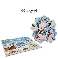 Kit Completo 3 Quebra Cabeça Infantil Divertido Em Madeira Kit 2 - 5