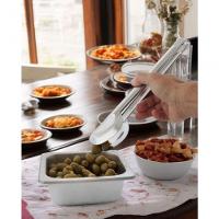 Kit 3 Cubas Gastronômica Inox Gn 1/2 150mm Com Alça Prateada - 3