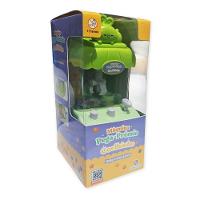 Mini Máquina De Bola Pega Premio Jogo Com Garra Divertido Coelho Verde - 3