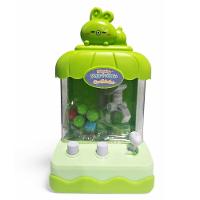 Mini Máquina De Bola Pega Premio Jogo Com Garra Divertido Coelho Verde - 5